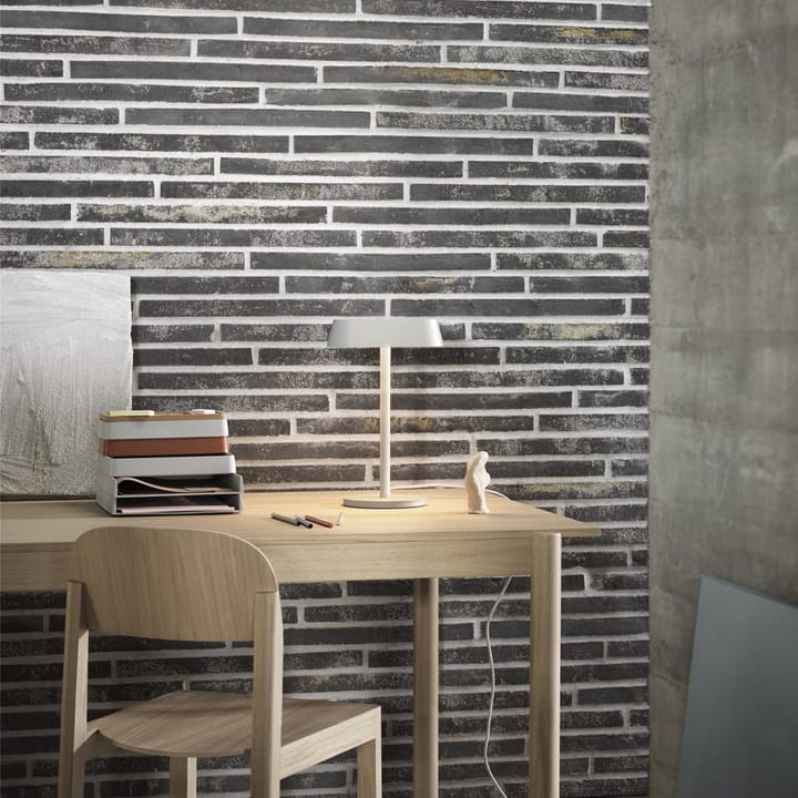 Lámpara de mesa Linear, Grey Muuto
