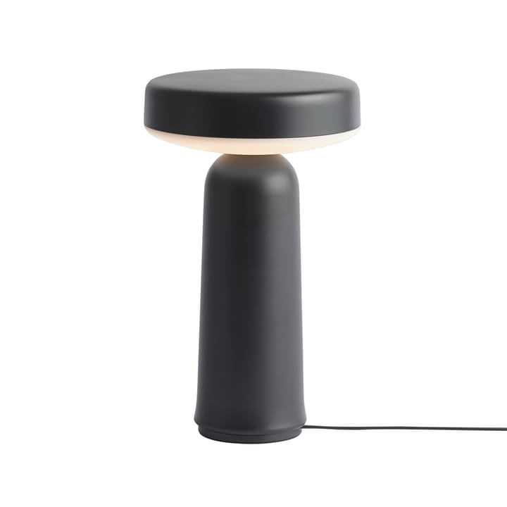 Lámpara de mesa portátil Ease 21,5 cm - Black - Muuto