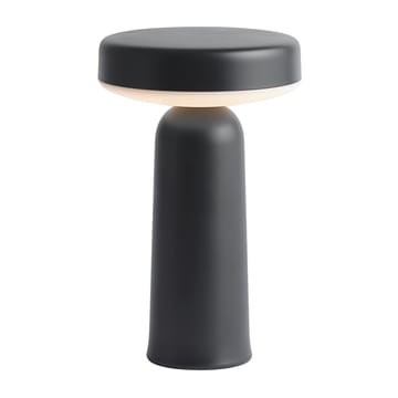 Lámpara de mesa portátil Ease 21,5 cm - Black - Muuto