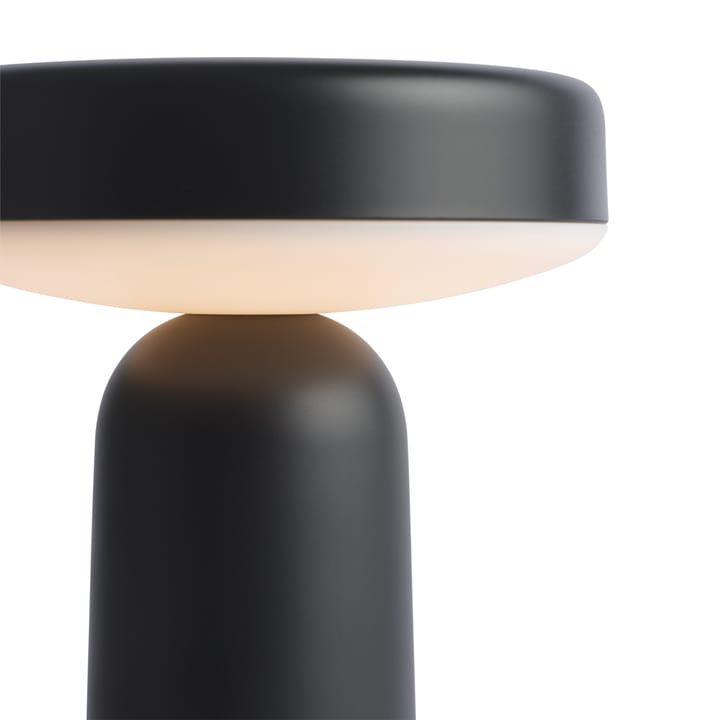 Lámpara de mesa portátil Ease 21,5 cm, Black Muuto