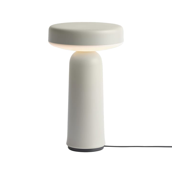 Lámpara de mesa portátil Ease 21,5 cm - Grey - Muuto