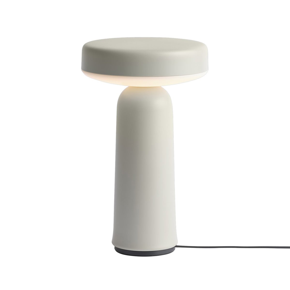 Lampara nórdica blanca del Fabricante: Woud Lámpara de techo modelo Stone S acabado blanco
