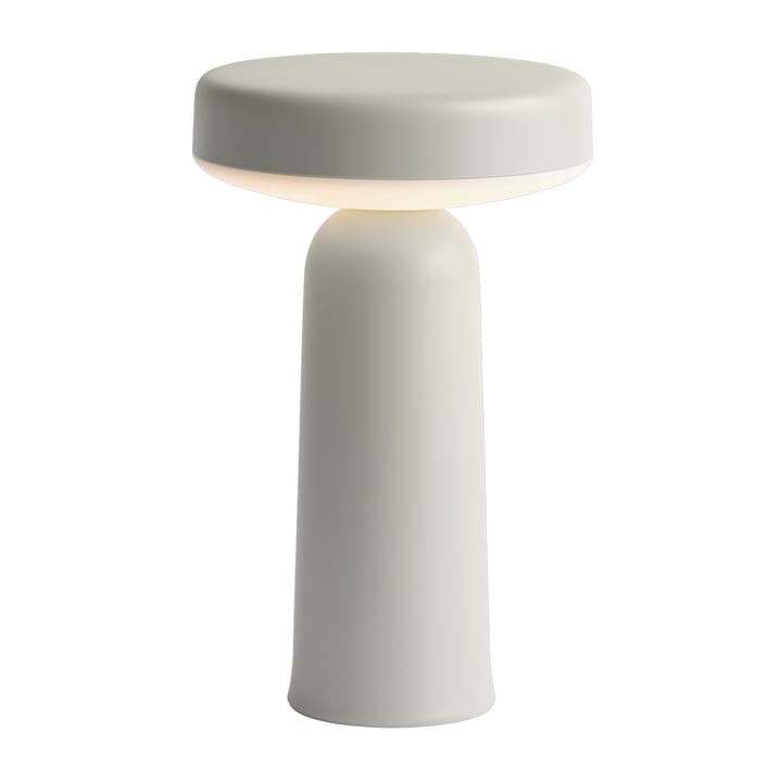 Lámpara de mesa portátil Ease 21,5 cm, Grey Muuto