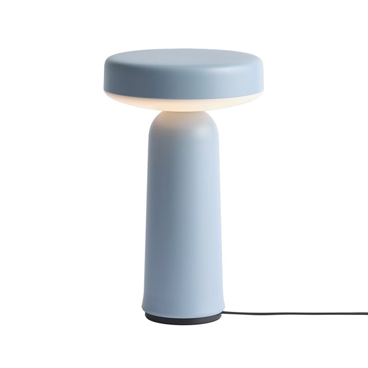Lámpara de mesa portátil Ease 21,5 cm - Light blue - Muuto