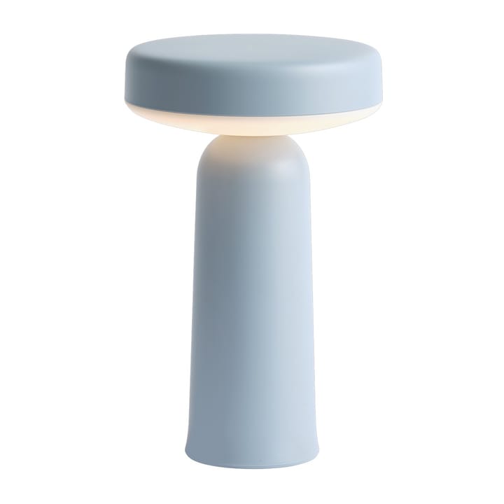 Lámpara de mesa portátil Ease 21,5 cm, Light blue Muuto