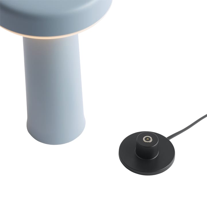 Lámpara de mesa portátil Ease 21,5 cm, Light blue Muuto