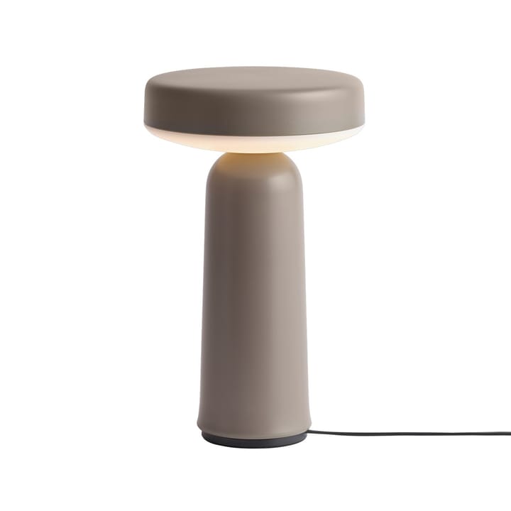 Lámpara de mesa portátil Ease 21,5 cm - Taupe - Muuto