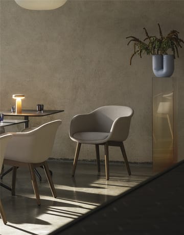 Lámpara de mesa portátil Ease 21,5 cm - Taupe - Muuto