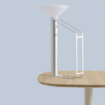 Lámpara de mesa portátil Piton - Aluminio - Muuto