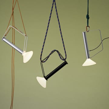 Lámpara de mesa portátil Piton - Aluminio - Muuto