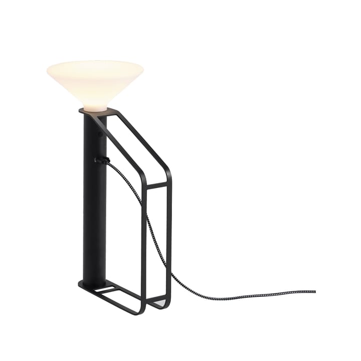 Lámpara de mesa portátil Piton, Black Muuto