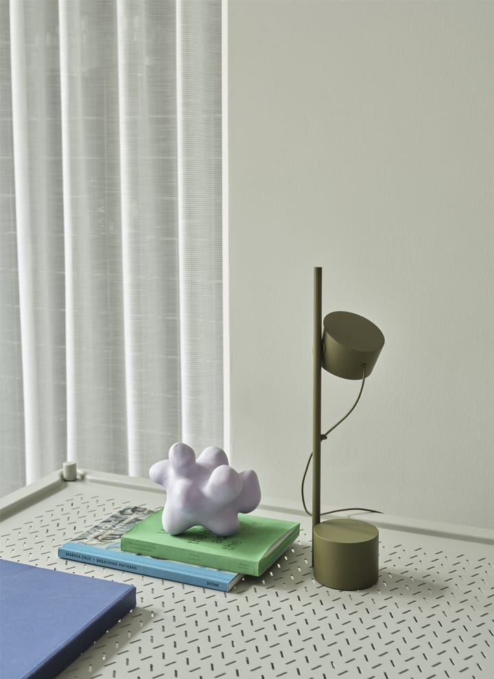 Lámpara de mesa Post, Brown-green Muuto