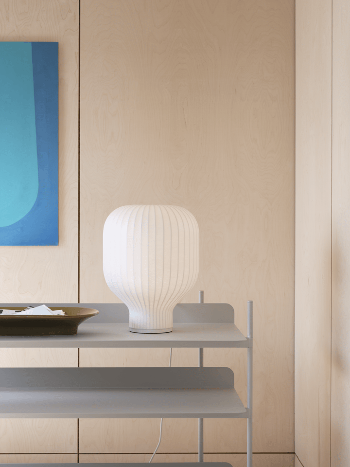 Lámpara de mesa Strand 39 cm, White Muuto