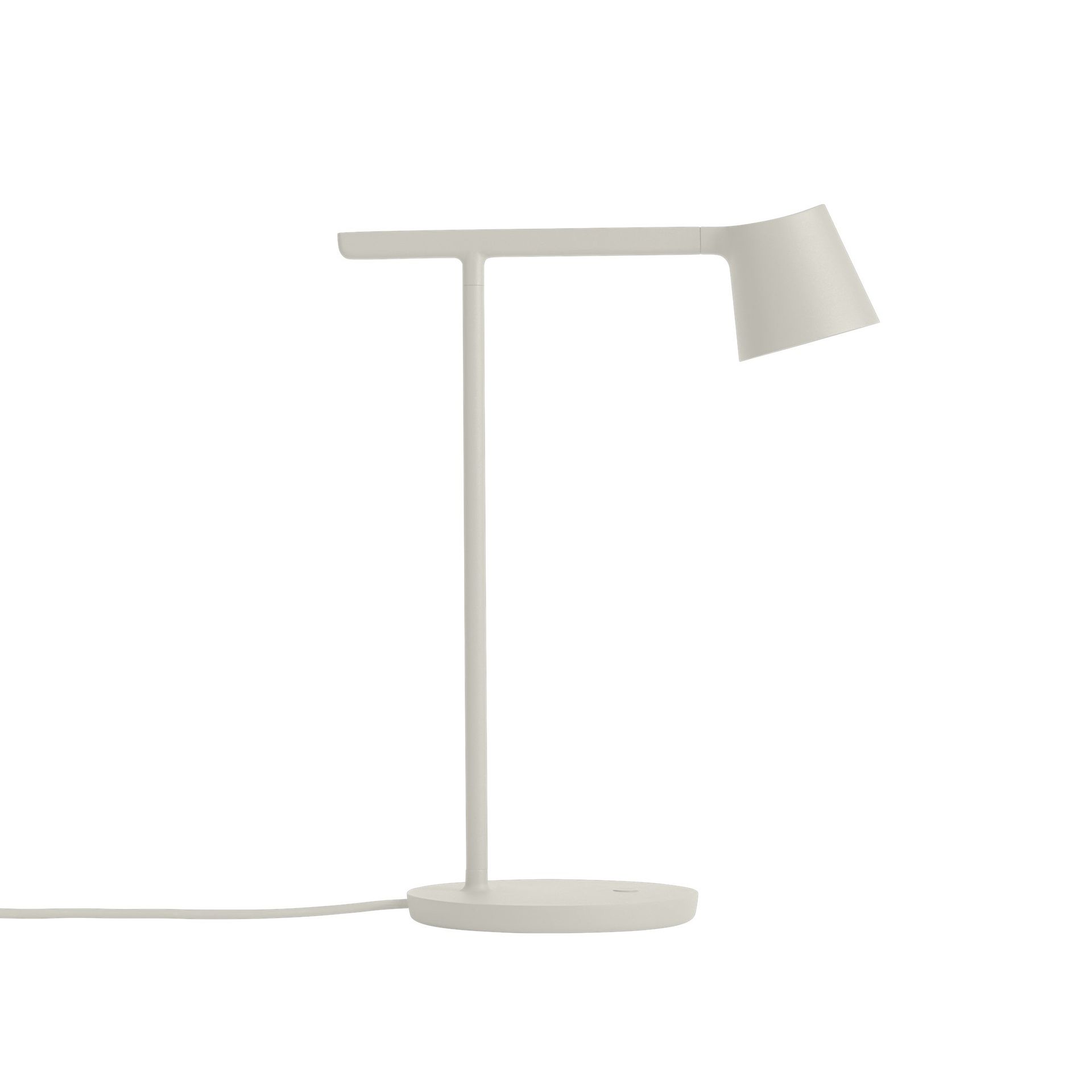 Lámpara de mesa Tip, gris Muuto