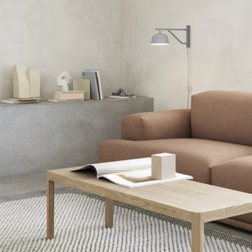 Lámpara de pared Ambit - gris - Muuto