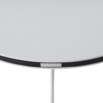 Lámpara de pared Calm Ø50 cm - White/Black - Muuto