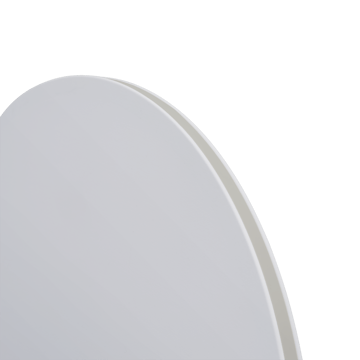 Lámpara de pared Calm Ø50 cm - White/Grey - Muuto