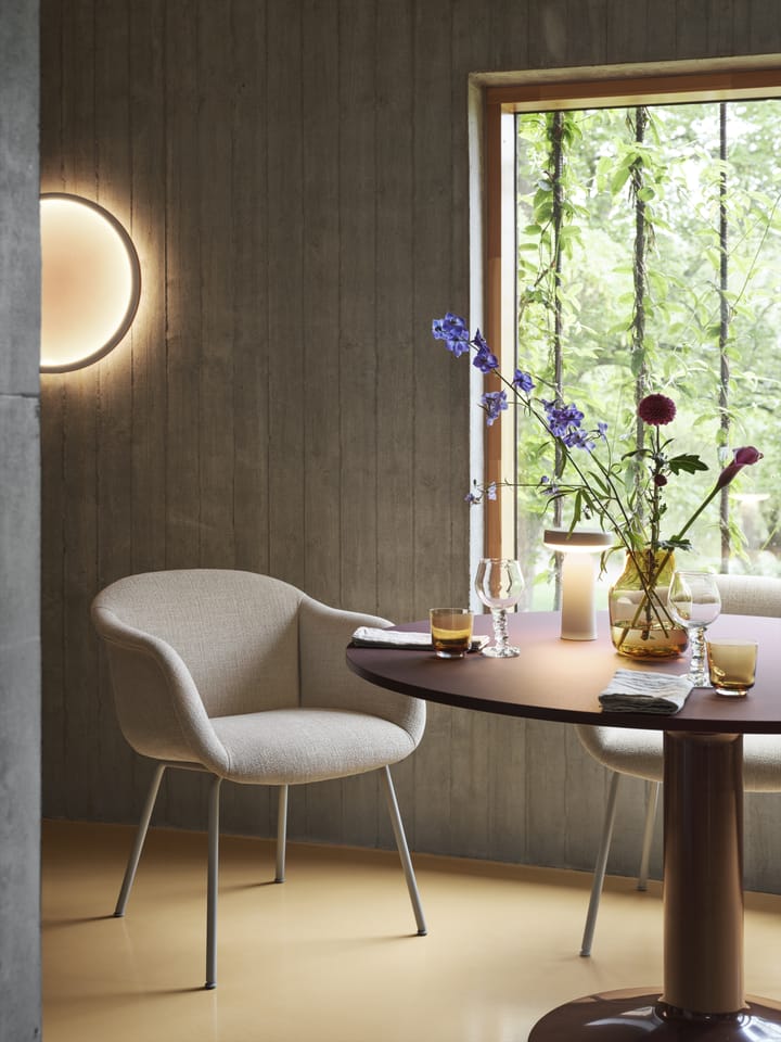 Lámpara de pared Calm Ø50 cm, White/Grey Muuto