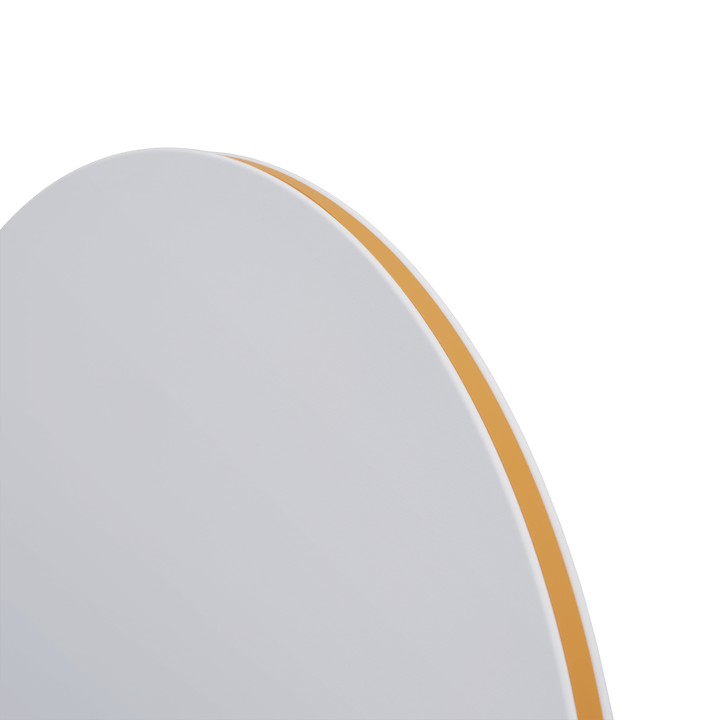 Lámpara de pared Calm Ø50 cm, White/Orange Muuto