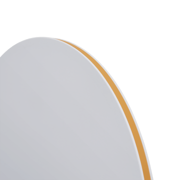 Lámpara de pared Calm Ø50 cm - White/Orange - Muuto