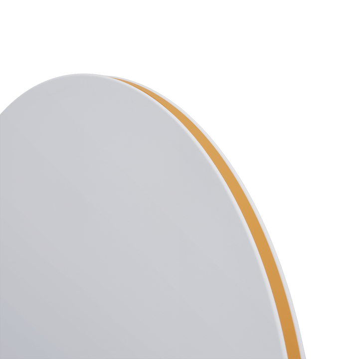 Lámpara de pared Calm Ø50 cm - White/Orange - Muuto