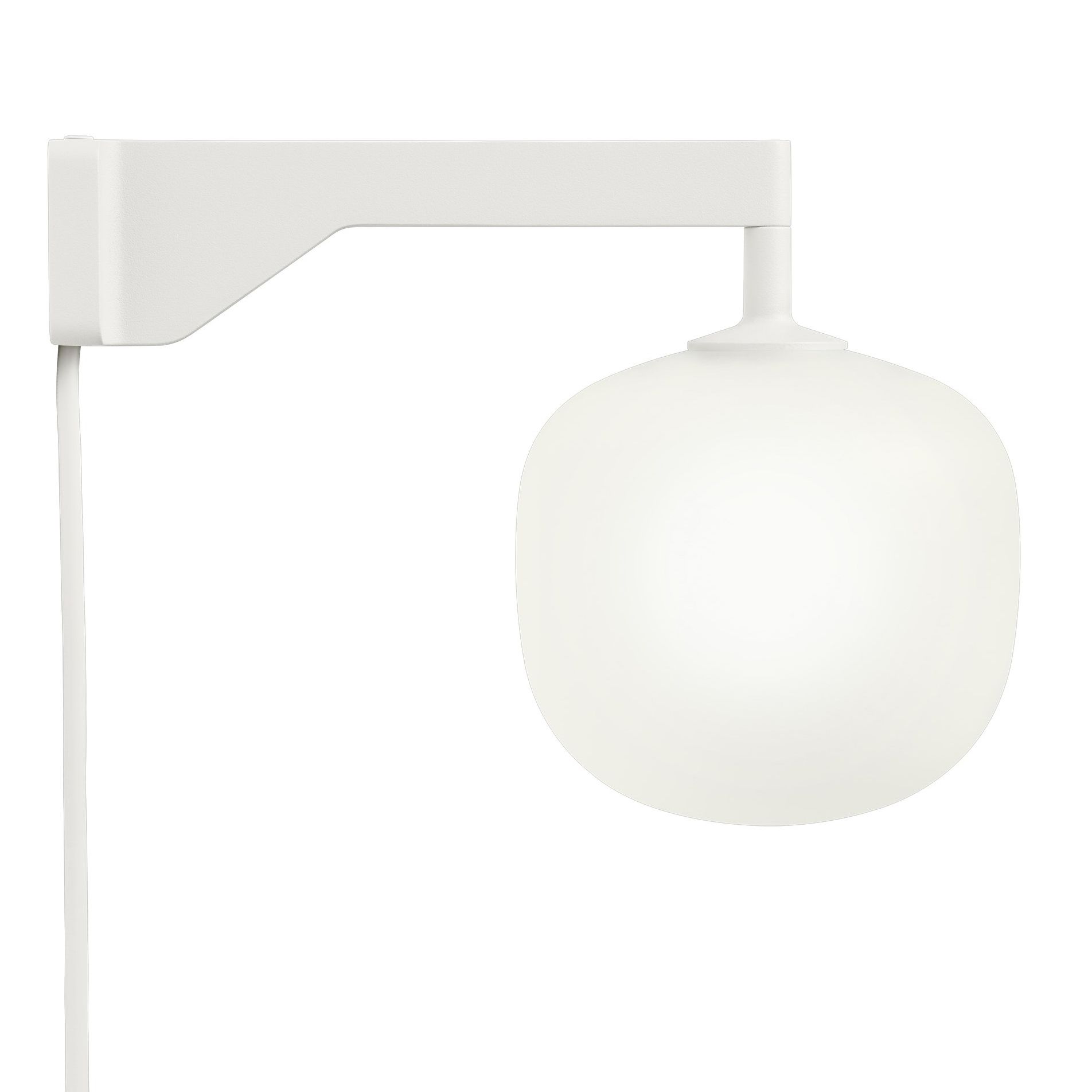 Lámpara de pared Rime, blanco Muuto