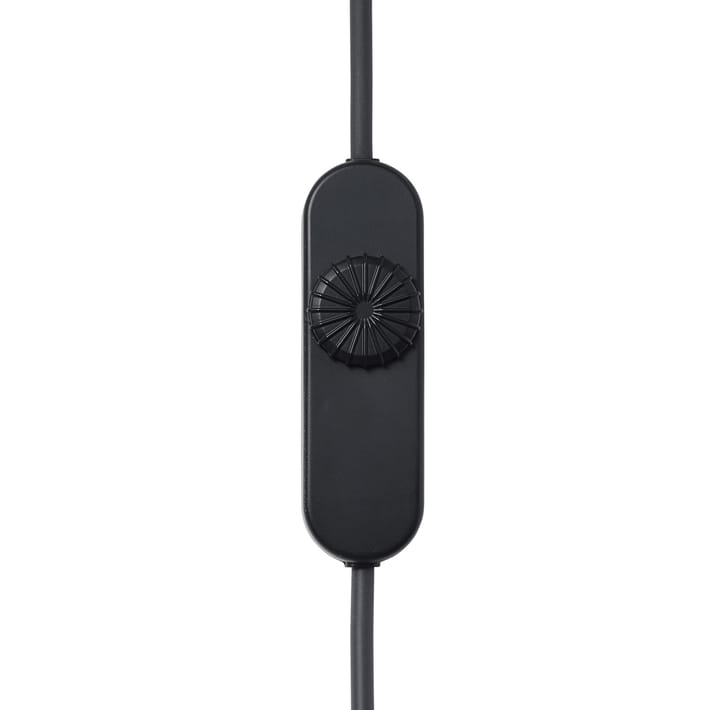 Lámpara de pared Rime, negro Muuto