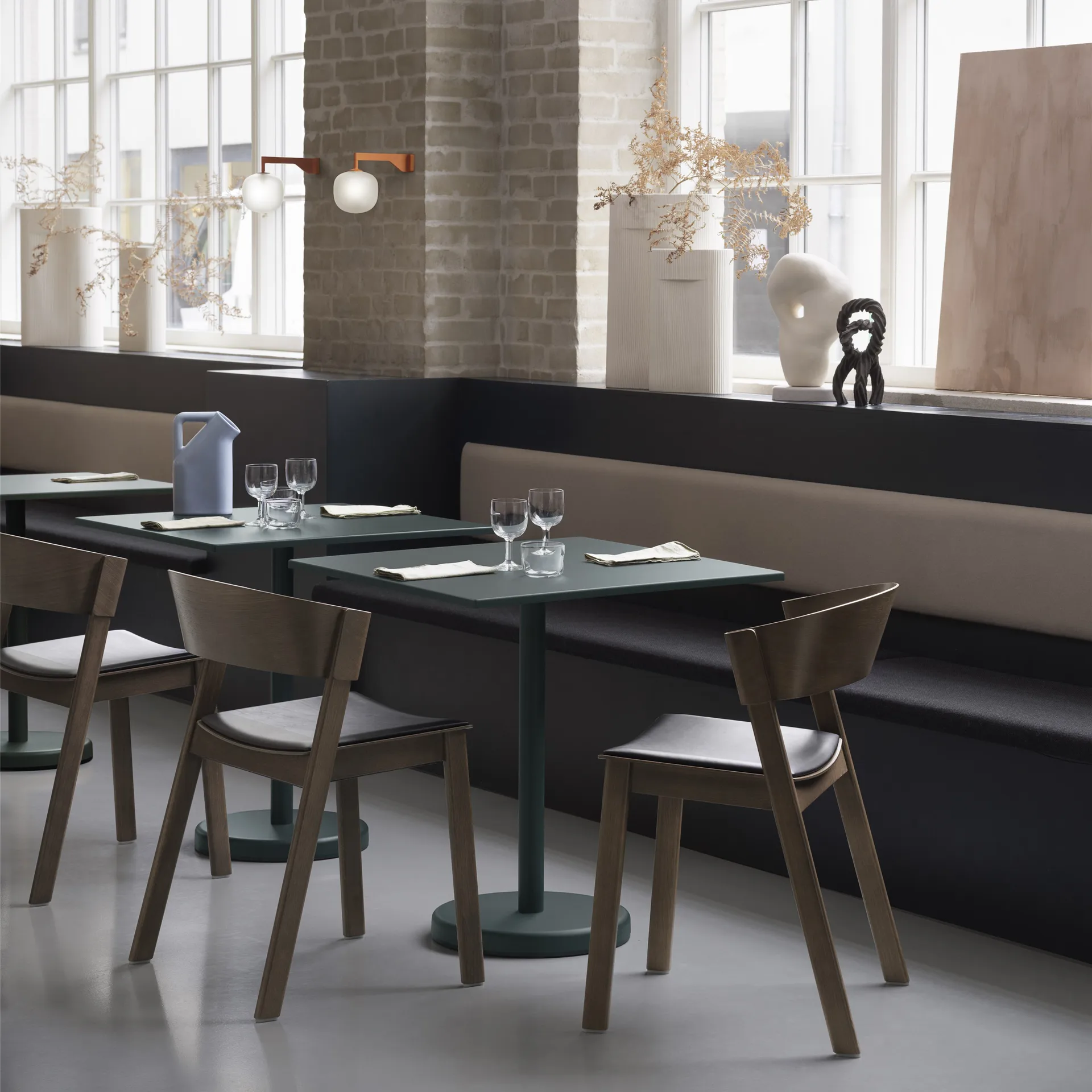 Lámpara de pared Rime, Orange Muuto