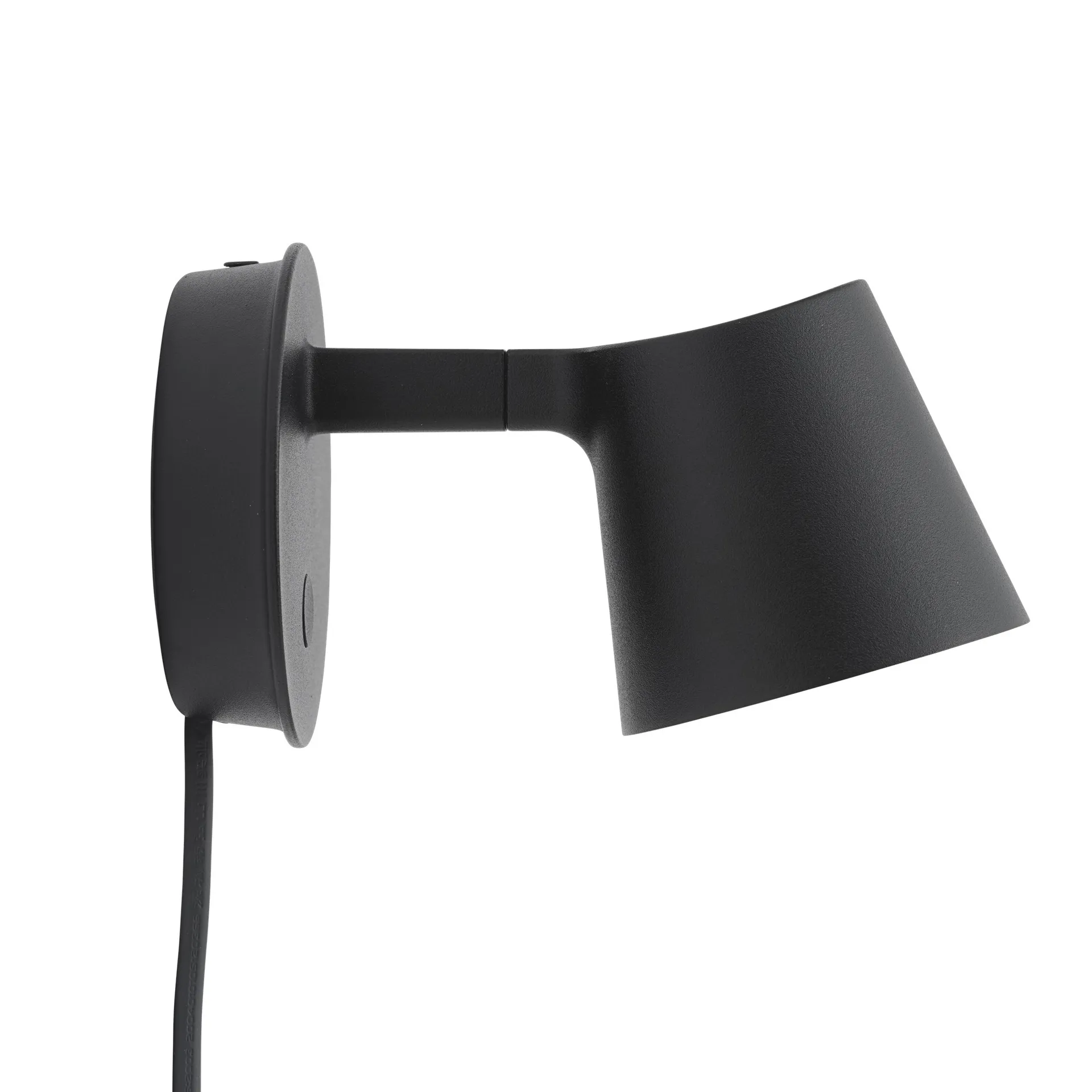 Lámpara de pared Tip, Black Muuto
