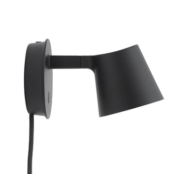 Lámpara de pared Tip - Black - Muuto