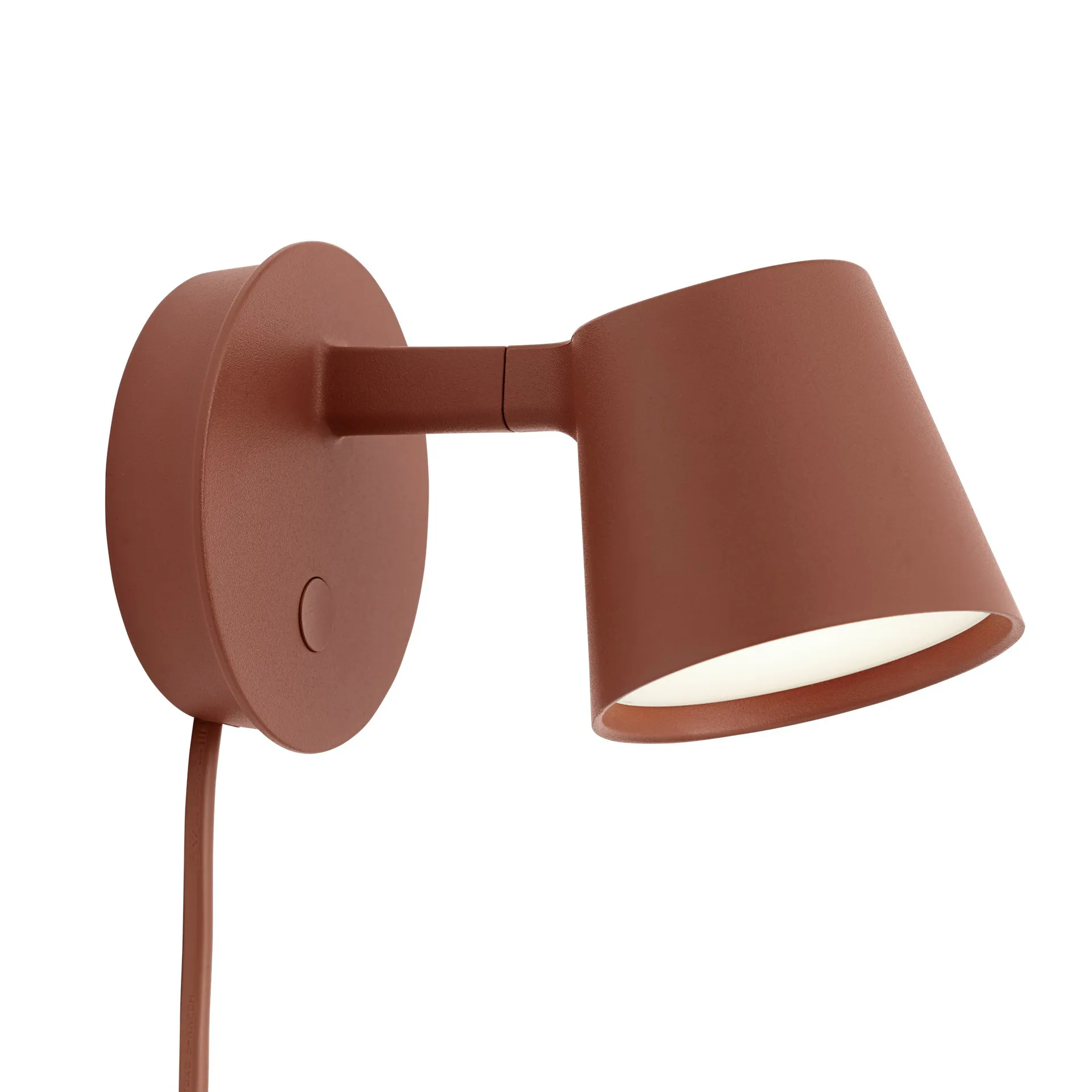 Lámpara de pared Tip, Copper brown Muuto