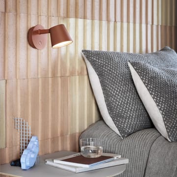 Lámpara de pared Tip - Copper brown - Muuto