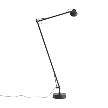 Lámpara de pie Dedicate  - Negro, 112 cm - Muuto