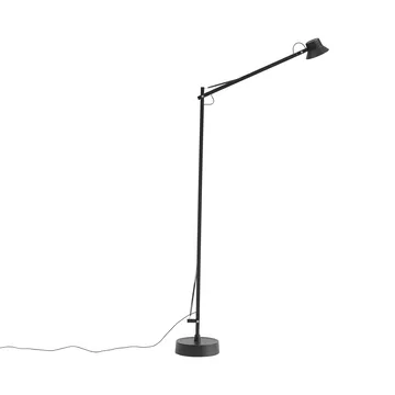 Lámpara de pie Dedicate  - Negro, 112 cm - Muuto