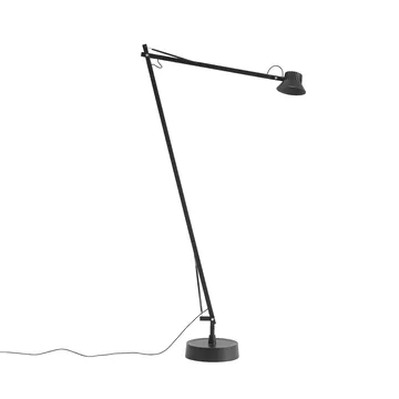 Lámpara de pie Dedicate  - Negro, 112 cm - Muuto