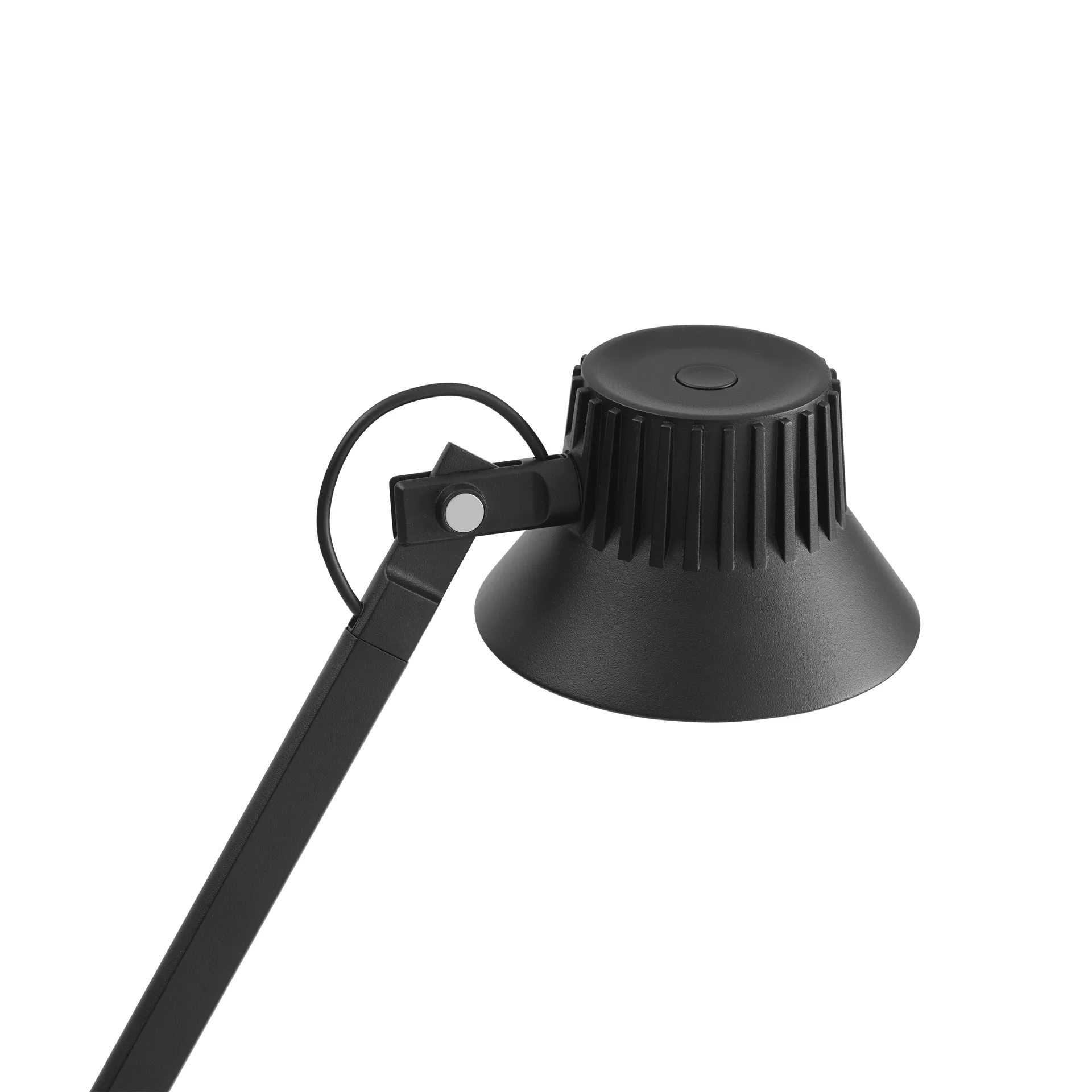 Lámpara de pie Dedicate , Negro, 112 cm Muuto
