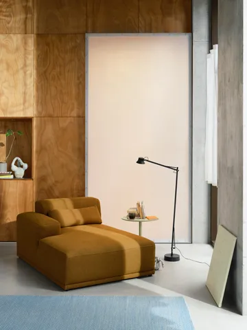 Lámpara de pie Dedicate  - Negro, 112 cm - Muuto