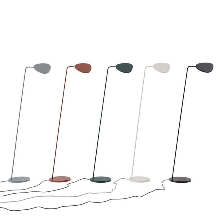 Lámpara de pie Leaf, Copper brown Muuto