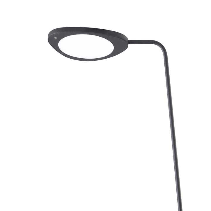 Lámpara de pie Leaf, negro Muuto