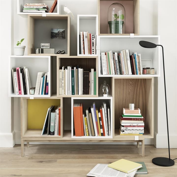Lámpara de pie Leaf, negro Muuto