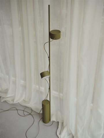 Lámpara de pie Post - Brown-green - Muuto