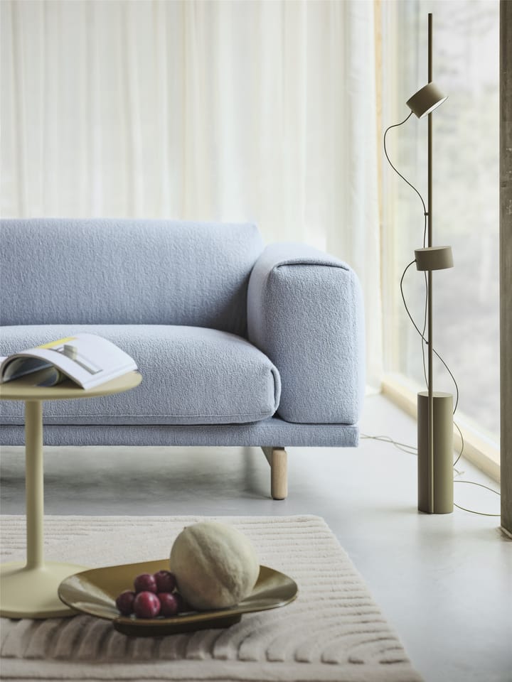 Lámpara de pie Post, Brown-green Muuto