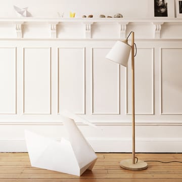 Lámpara de pie Pull - blanco - Muuto