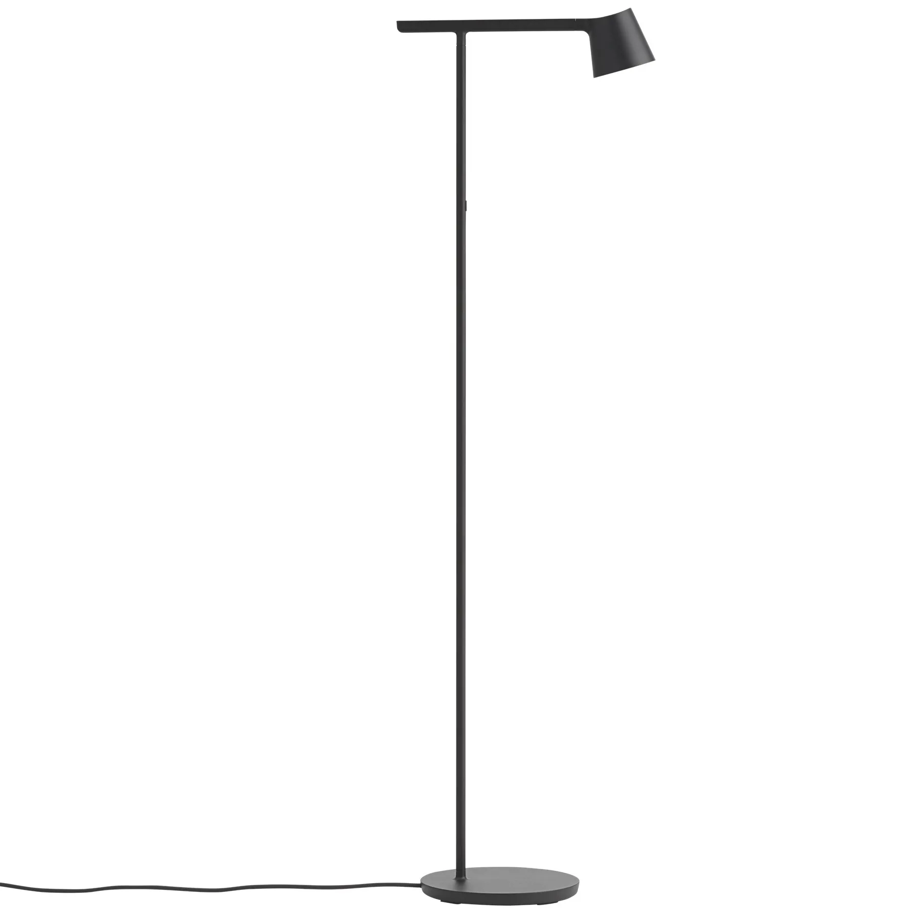 Lámpara de pie Tip, Black Muuto
