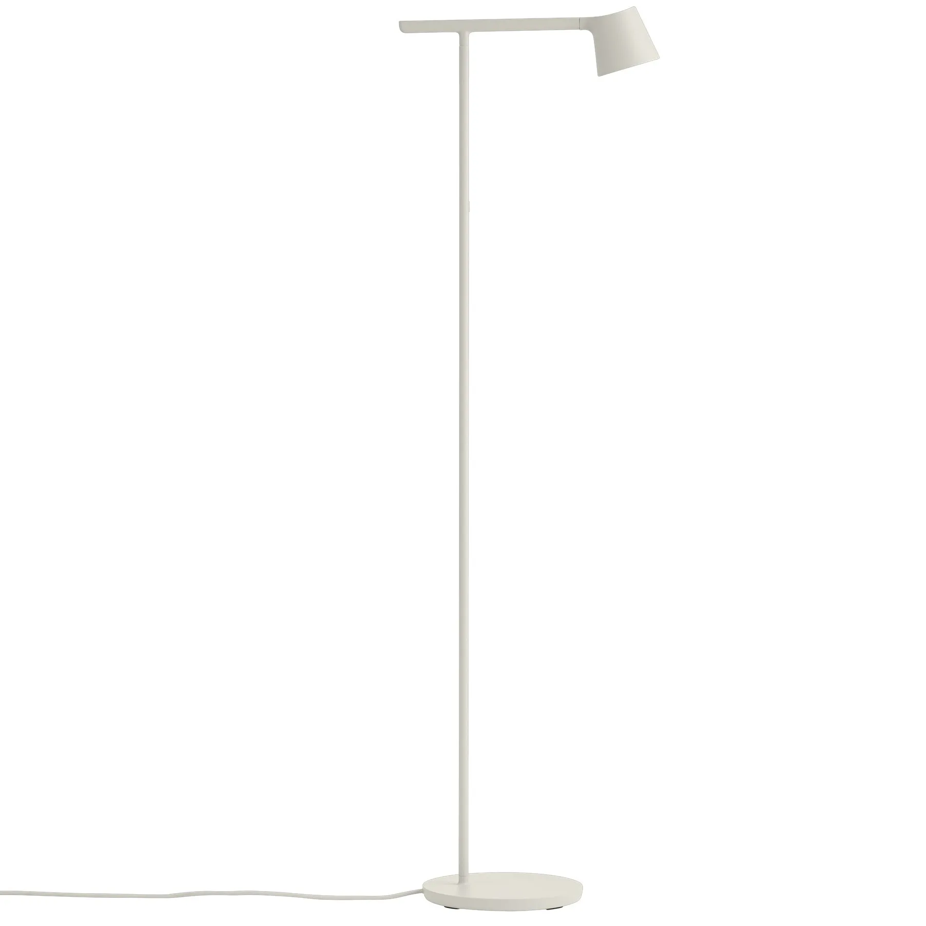 Lámpara de pie Tip, Grey Muuto