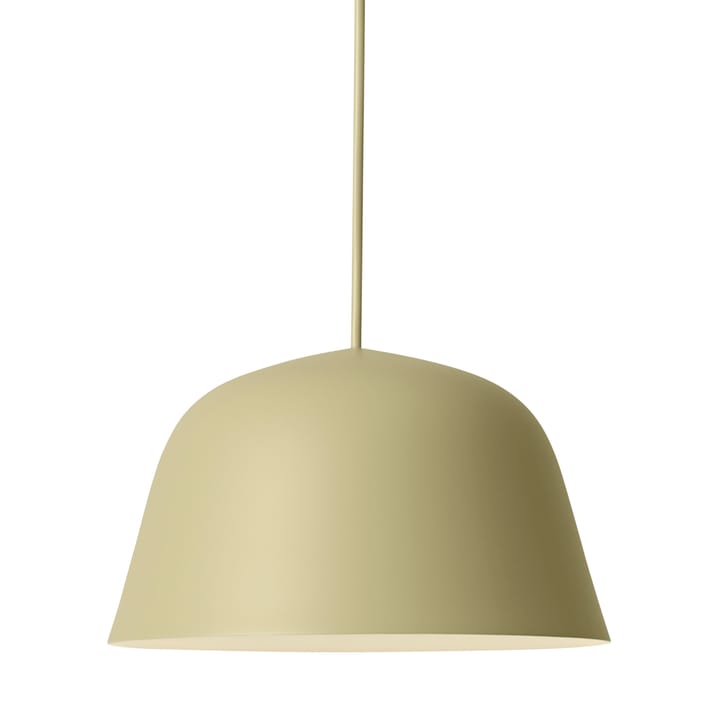 Lámpara de techo Ambit Ø25 cm - beige-verde - Muuto