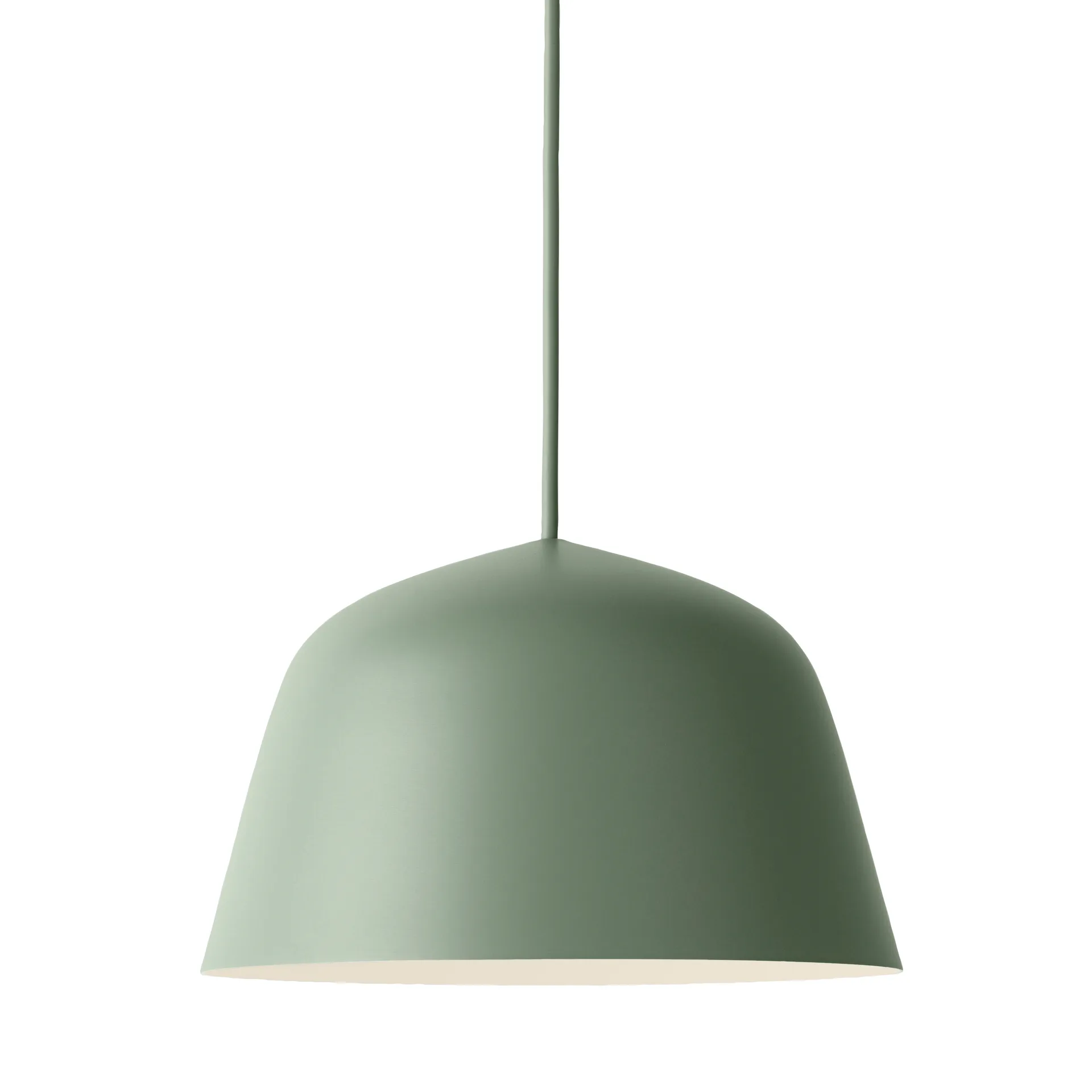 Lámpara de techo Ambit Ø25 cm, dusty green (verde) Muuto