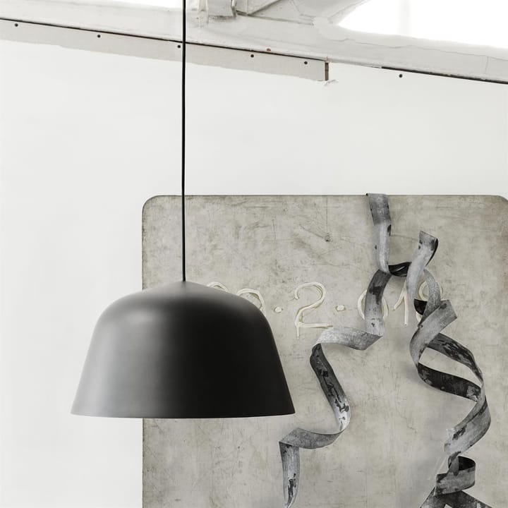 Lámpara de techo Ambit Ø40 cm, negro Muuto