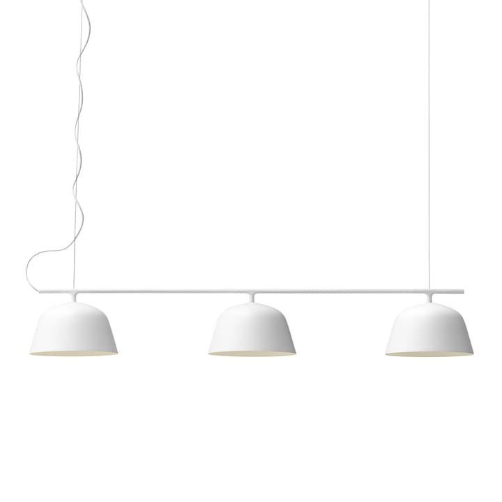 Lámpara de techo Ambit Rail - blanco - Muuto