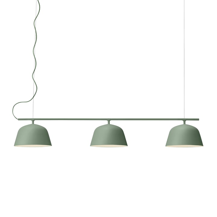 Lámpara de techo Ambit Rail - Dusty green - Muuto